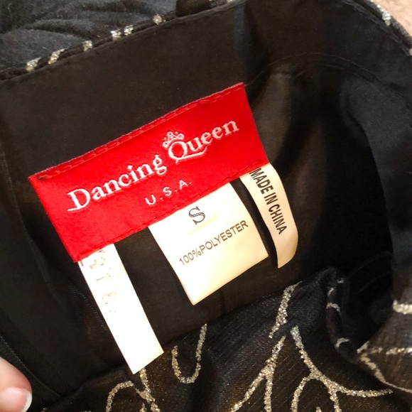 Size S Black Sparkly Dress - Picture 3 of 3